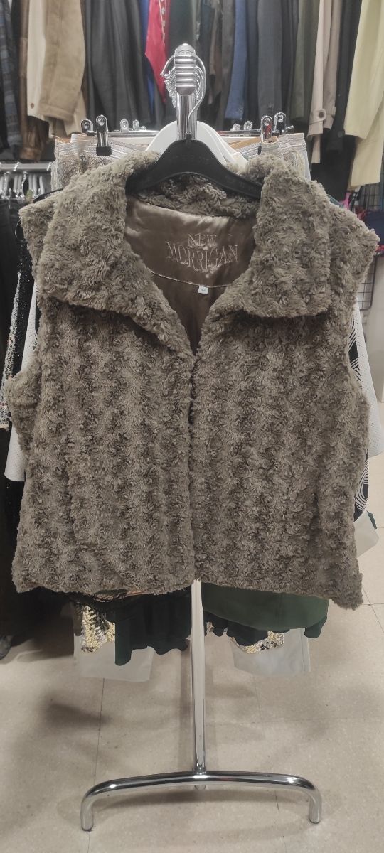 Chaleco pelo Talla 44