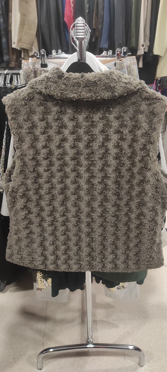 Chaleco pelo Talla 44
