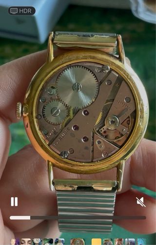 Orologio Geneve Antico, meccanico preciso