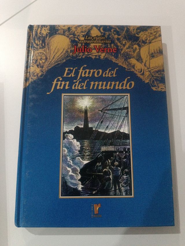 Los viajes extraordinarios de Julio Verne: El faro del fin del mundo (Spanish Edition)