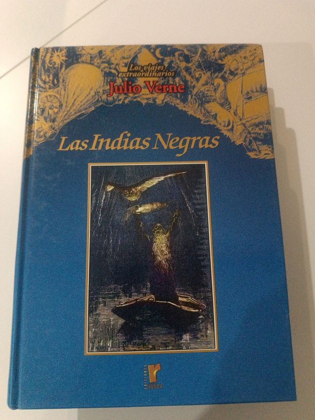 Los viajes extraordinarios de Julio Verne: El faro del fin del mundo (Spanish Edition)
