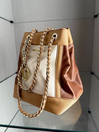 Borsa Trussardi secchiello marrone