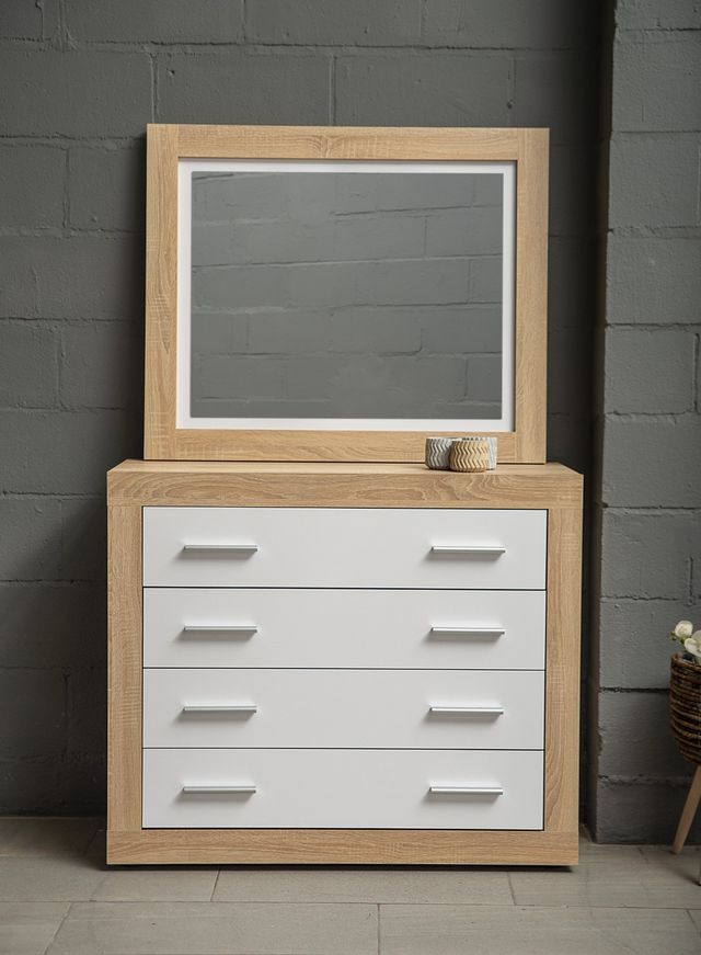 Oferta!!! Cómoda 4 cajones 98cm