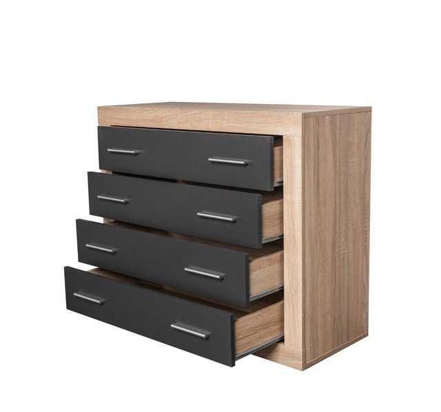 Oferta!!! Cómoda 4 cajones 98cm