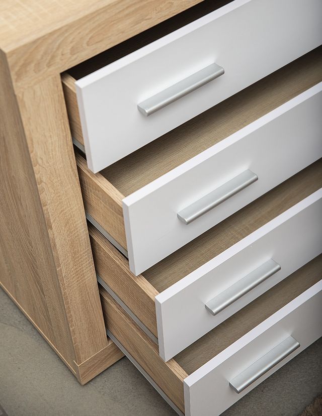 Oferta!!! Cómoda 4 cajones 98cm