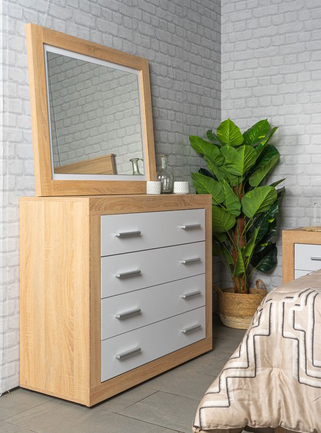 Oferta!!! Cómoda 4 cajones 98cm