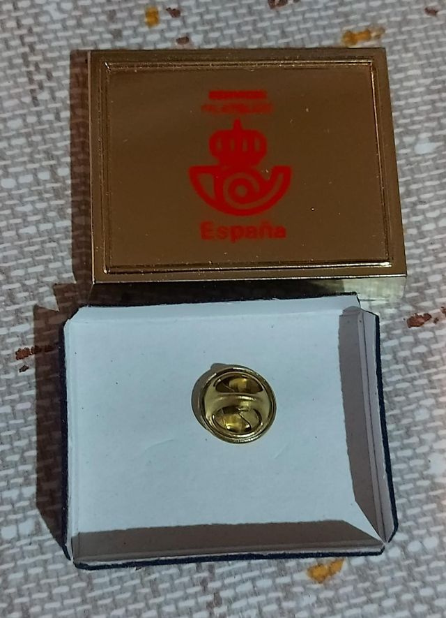 Timbro a spillo Correos 8ptas pre-olimpico Barcellona 92