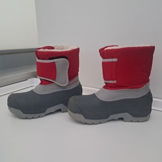 Botas nieve