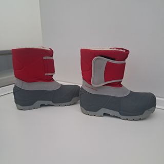Botas nieve