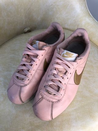 Zapatillas nike sportswear cortez rosas