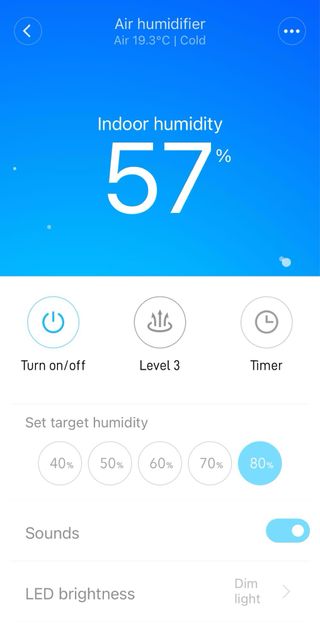 Humidificador Xiaomi Smartmi domótico