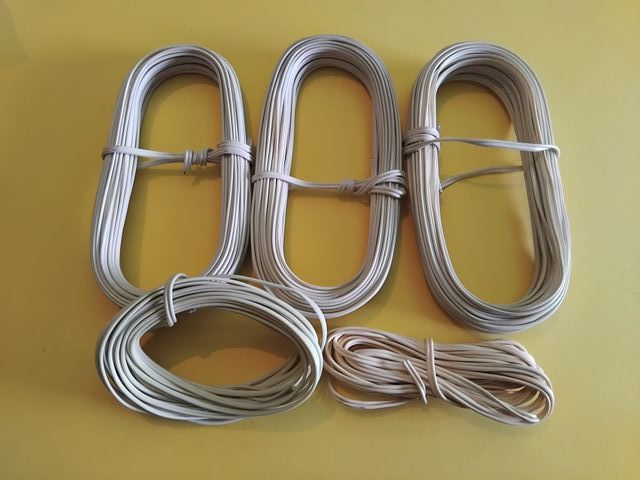 Cable paralelo rígido de 2 hilos