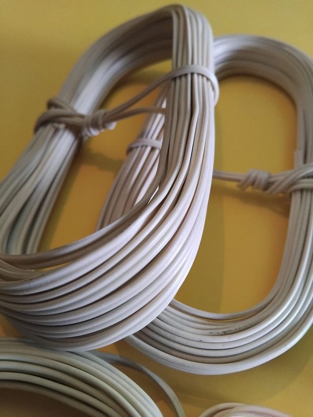 Cable paralelo rígido de 2 hilos