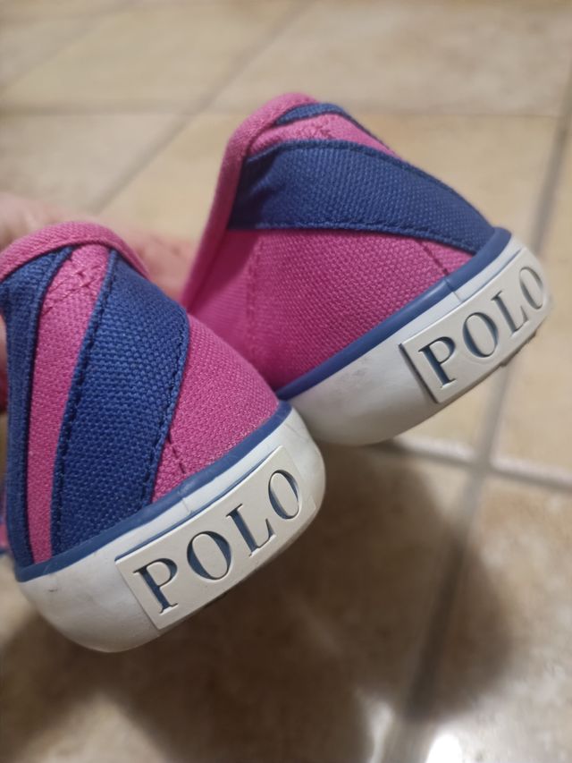 Mocassini bimba Polo Ralph Lauren