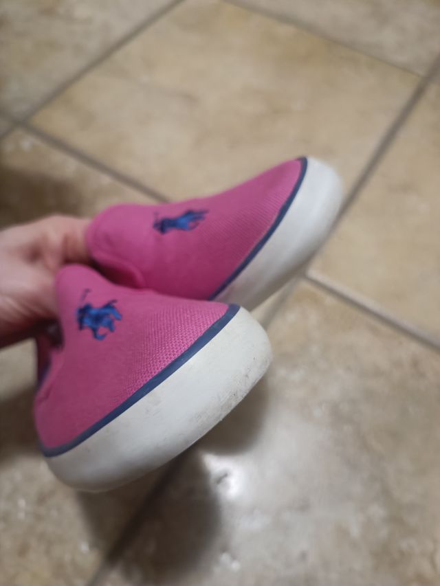 Mocassini bimba Polo Ralph Lauren