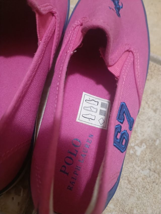 Mocassini bimba Polo Ralph Lauren