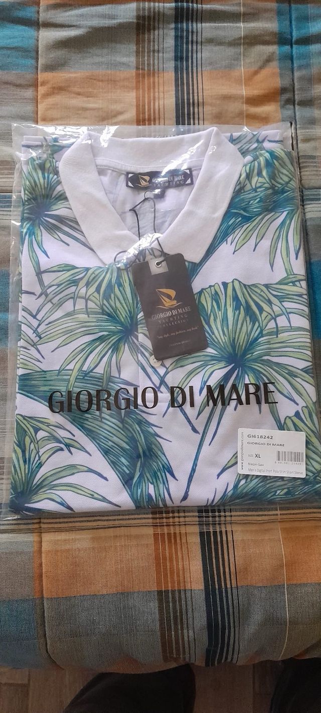 Polo hombre XL Giorgio di Mare