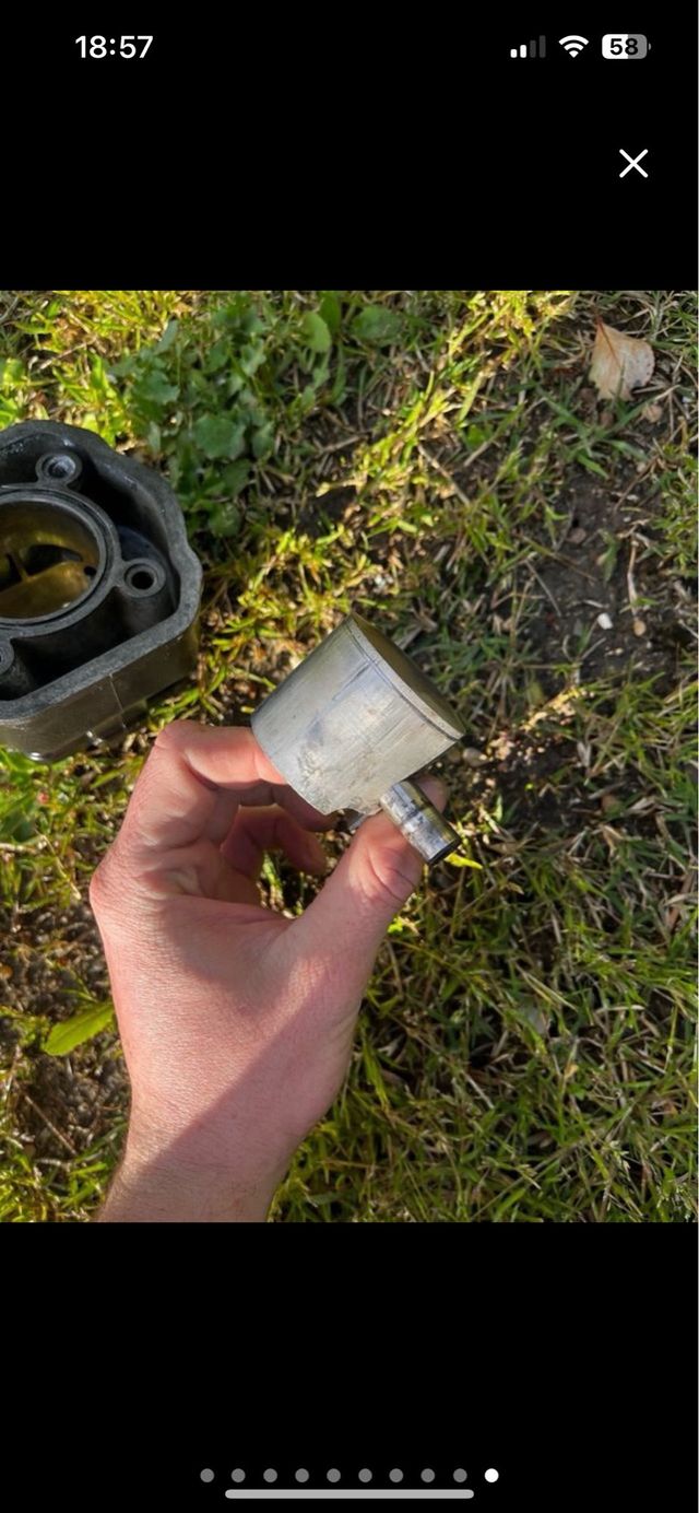 Cilindro y culata airsal euro2 aluminio