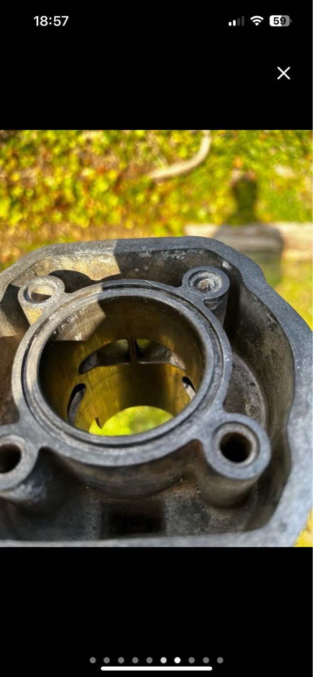 Cilindro y culata airsal euro2 aluminio