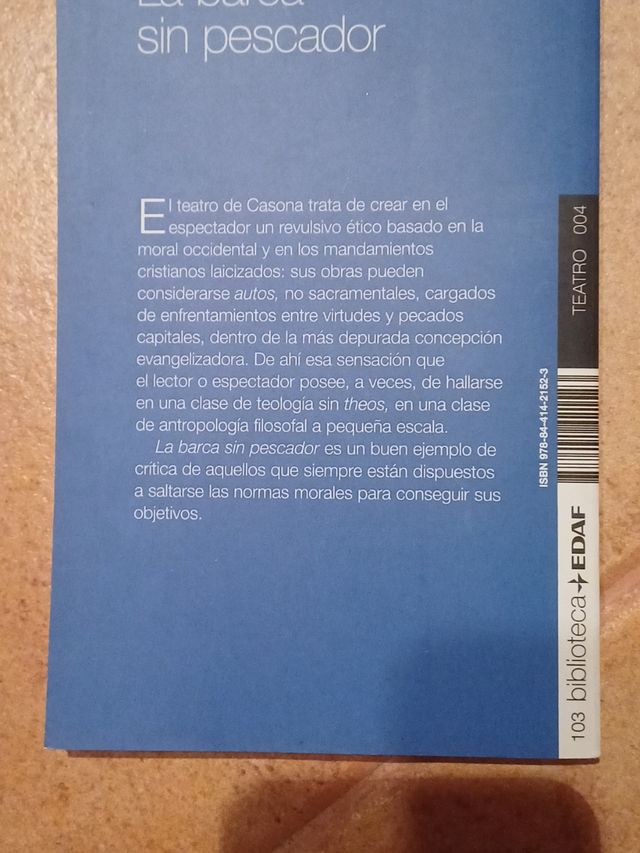 La barca sin pescador (Spanish Edition)