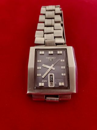 Raro orologio vintage carre Seiko 6106-5470 