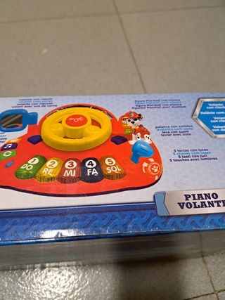 Patrulla Canina Piano y volante juguete