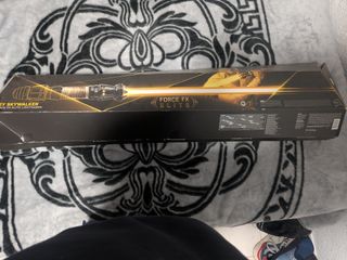 Espada laser. Rey skywalkee