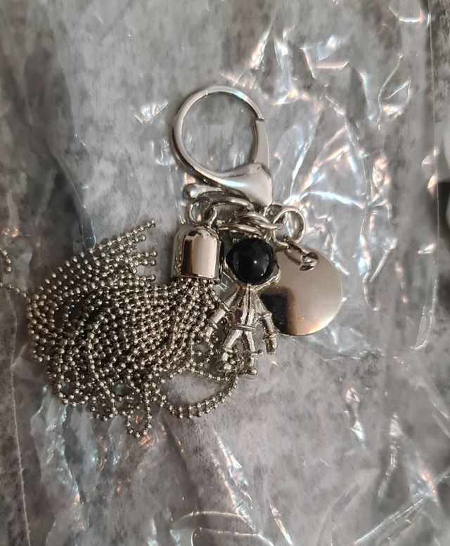 Bolsa de mão, com alça extra