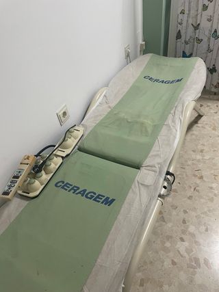 Cama de masaje