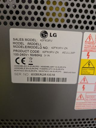 tv lg