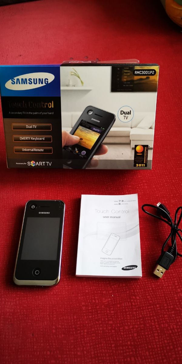 Mando Samsung Smart TV Touch Control