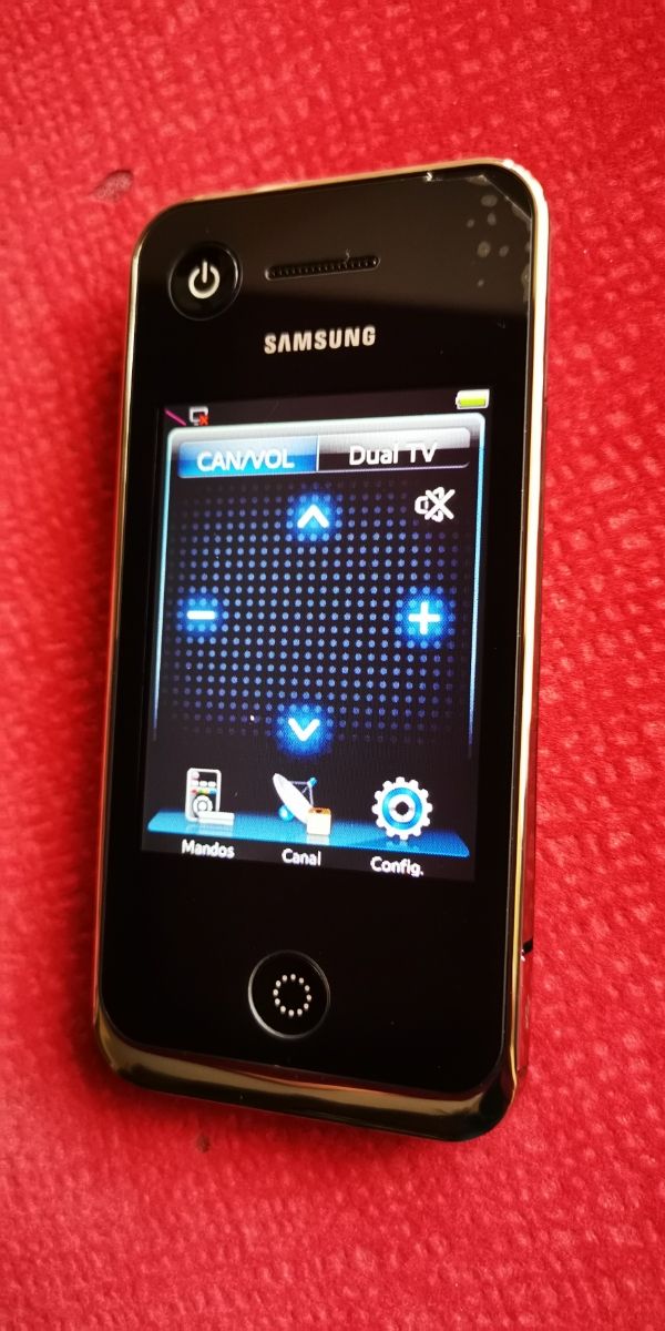 Mando Samsung Smart TV Touch Control