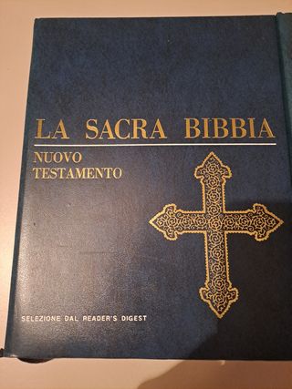 La sacra bibbia 3 volumi
