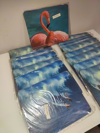 15 Alfombrillas de ratón