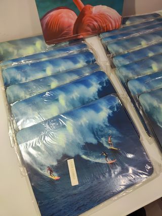 15 Alfombrillas de ratón