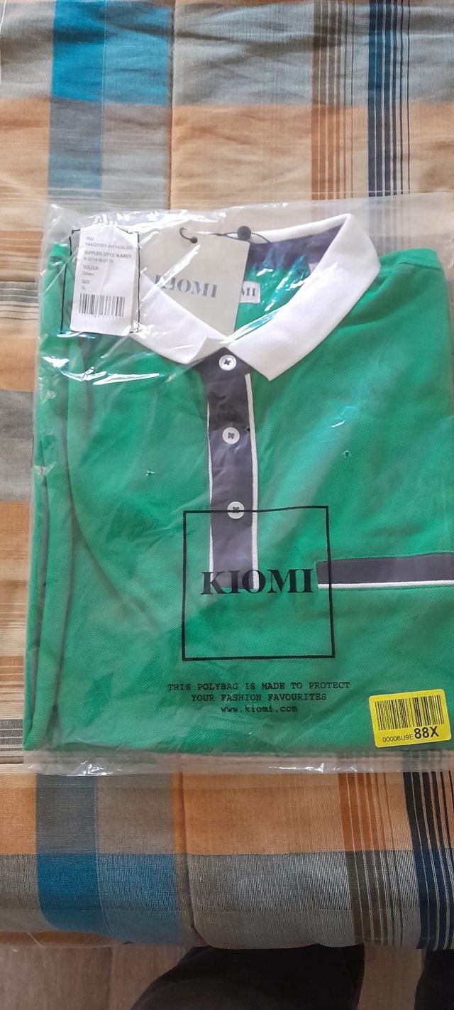 Polo manga corta hombre XL Kiomi