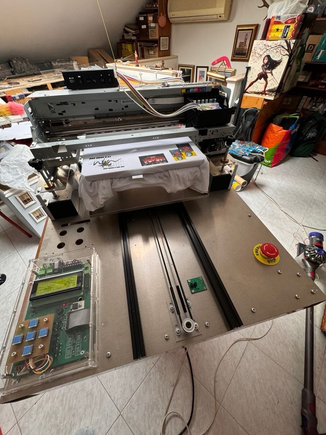 Impresora directa textil DTG A3 ¡¡REBAJADO!!