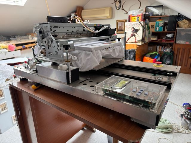 Impresora directa textil DTG A3 ¡¡REBAJADO!!