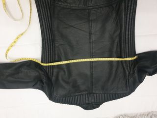 Cazadora de piel