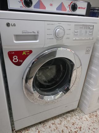 LAVADORA LG 8 KG CON GARANTÍA