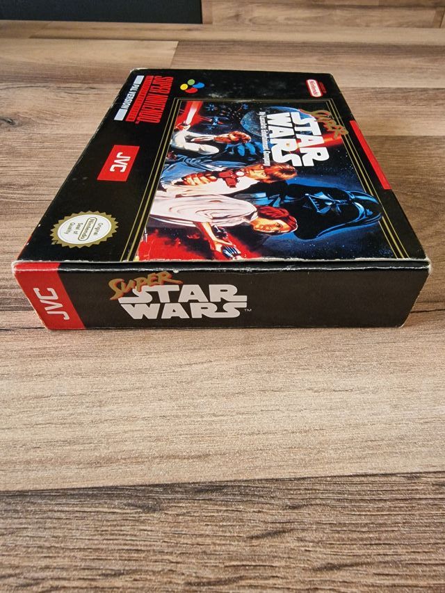 Super Star Wars (Super Nintendo)