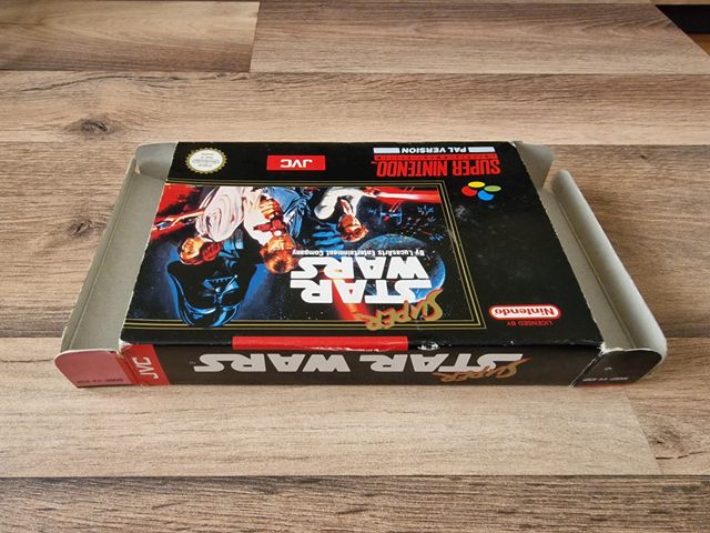 Super Star Wars (Super Nintendo)
