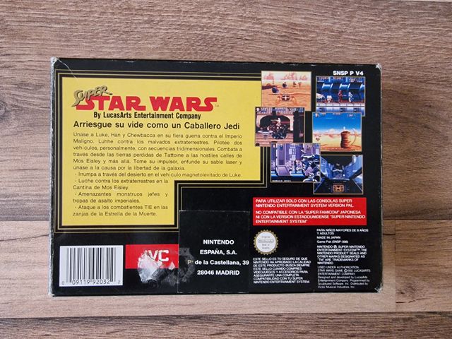 Super Star Wars (Super Nintendo)