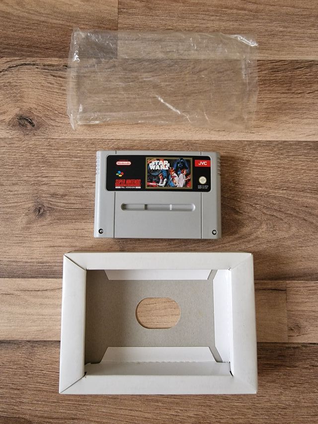 Super Star Wars (Super Nintendo)