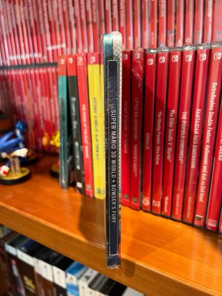 Steelbook Super Mario 3D World Switch