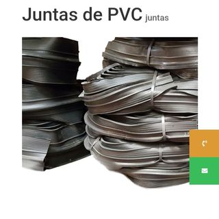 Rollos,Juntas dilatación PVC