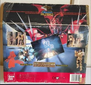 Caballeros del Zodiaco Acuario