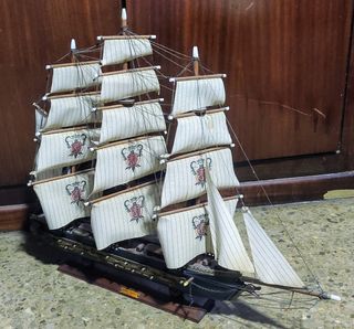 Maqueta barco