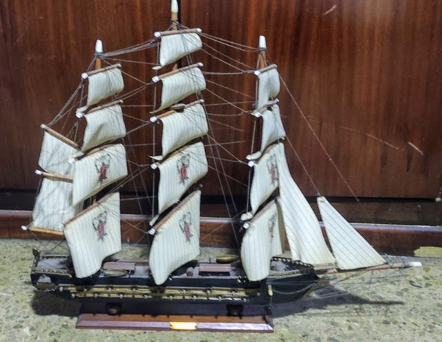 Maqueta barco