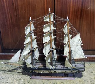 Maqueta barco